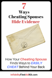 7 Cheating Spouse Secrets to Hide Evidence