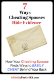 7 Cheating Spouse Secrets to Hide Evidence of the Affair
