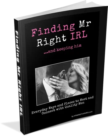 Finding Mr Right IRL eBook
