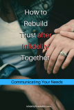 Rebuild Trust after Infidelity Together: Discuss Fears and Needs