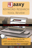 Jaaxy Keyword Research Tool: Why I Chose Jaaxy for My Niche Blog