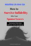 How to Survive Infidelity after Spouse Leaves: Interview with Dr Frank Gunzburg