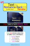 Text the Romance Back 2.0 Review: Mike Fiore Full of S— or Text Guru?