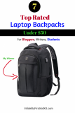 Top Rated Laptop Backpacks for Under $50