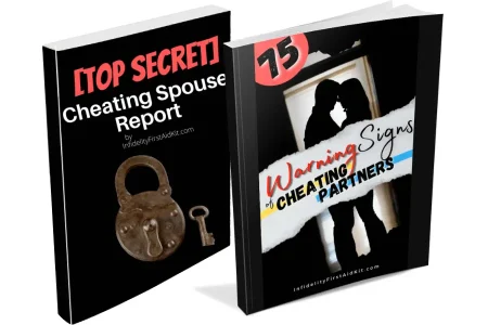 Top Secret Cheating Spouse Report + 75 Signs of Cheating Partners - 2 Free eBooks
