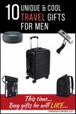 Travel Gifts for Men