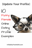 [Update Your Profile] New Funny Female Online Dating Profile Examples