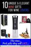 10 Wine Gifts for Wine Lovers … who don’t have everything!